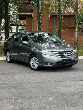 HONDA CITY 1.5 EX 16V FLEX 4P AUTOMÁTICO HONDA CITY 1.5 EX 16V FLEX 4P AUTOMÁTICO